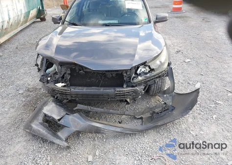 2013 Honda Accord Sdn Ex-L из США, поврежденный, VIN 1HGCR2F86DA011677